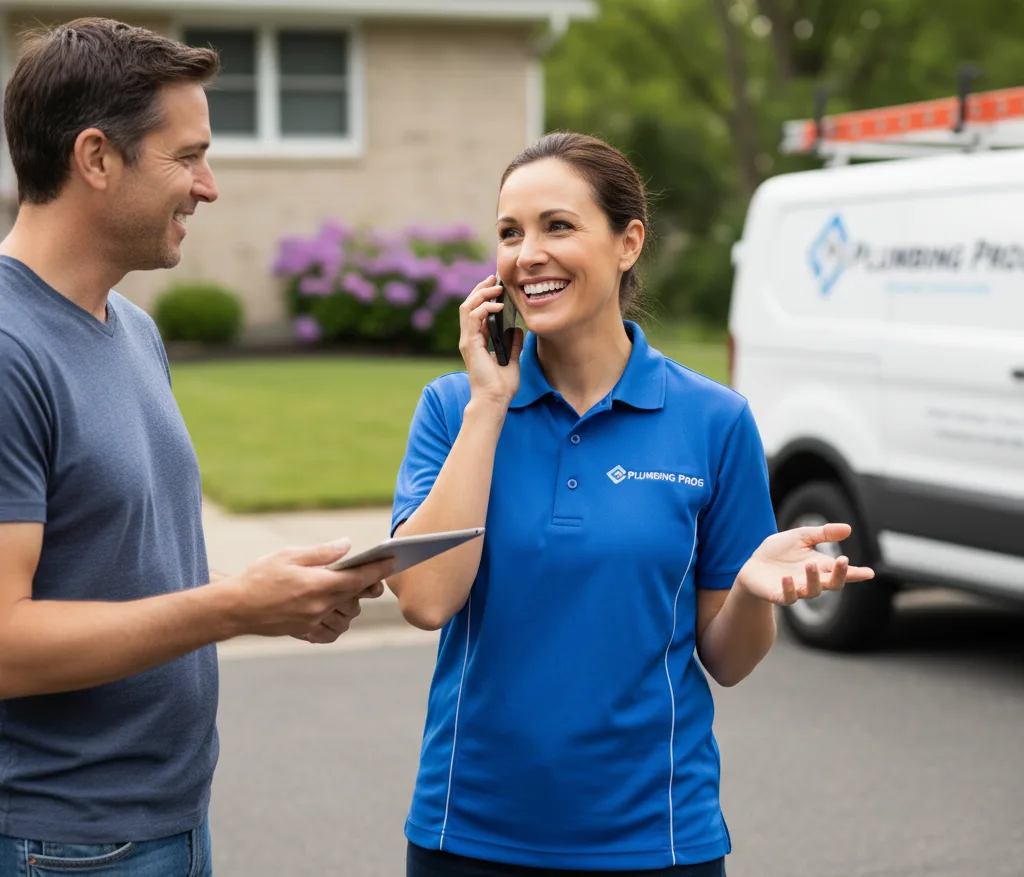 Grant Plumbing customer support in Aston